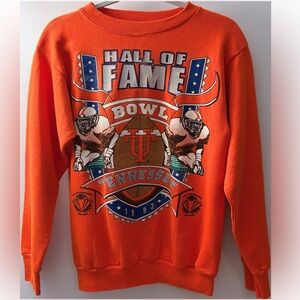 Vintage Tennessee Volunteers - 1993 Hall of Fame Bowl - Crewneck Sweatshirt